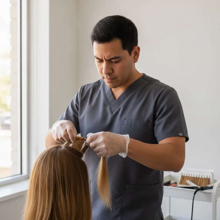 Mega Hair serviço em Barbacena